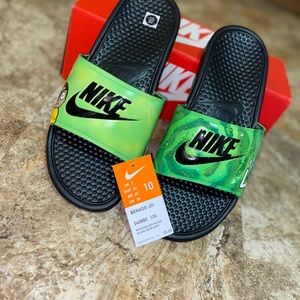 nike dragon ball z slides